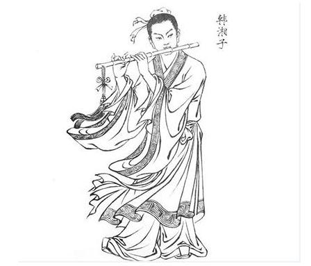 八仙qv韩湘?韩湘子ؓ什么成仙最?