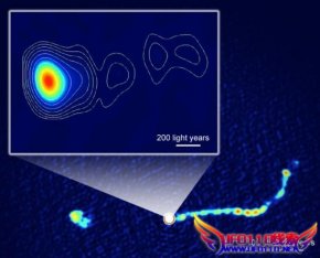 宇宙I间发现壮观“珍珠项䏀