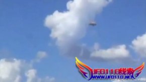 巴西上空惊现UFO，大地在震动