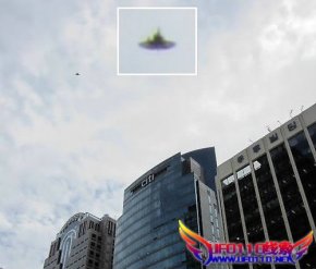 韩国首尔出现UFO（专家称不是造假