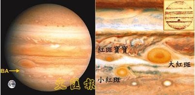 木星大红?桔红?形成