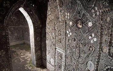 英国马盖特的贝壳石窟(Shell Grotto)