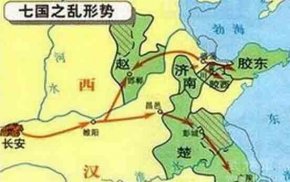 七国之ؕ历史回顾汉景帝如何统d