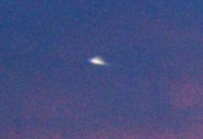 颐和园拍到UFO